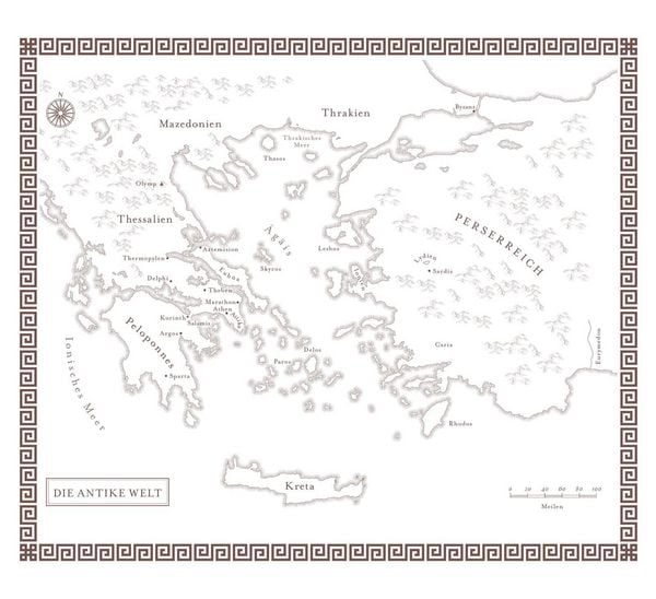 Produktbild: Hellas. Der L&ouml;we von Athen
