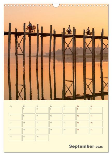 Produktbild: S&Uuml;DOSTASIEN - Mein URLAUBSPLANER (Wandkalender 2026 DIN A3 hoch), CALVENDO Monatskalender