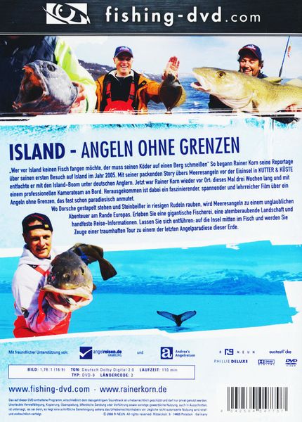 Produktbild: Island mit Rainer Korn