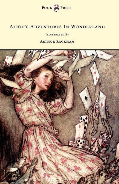 Produktbild: Alice's Adventures In Wonderland - With Illustrations In Black And White