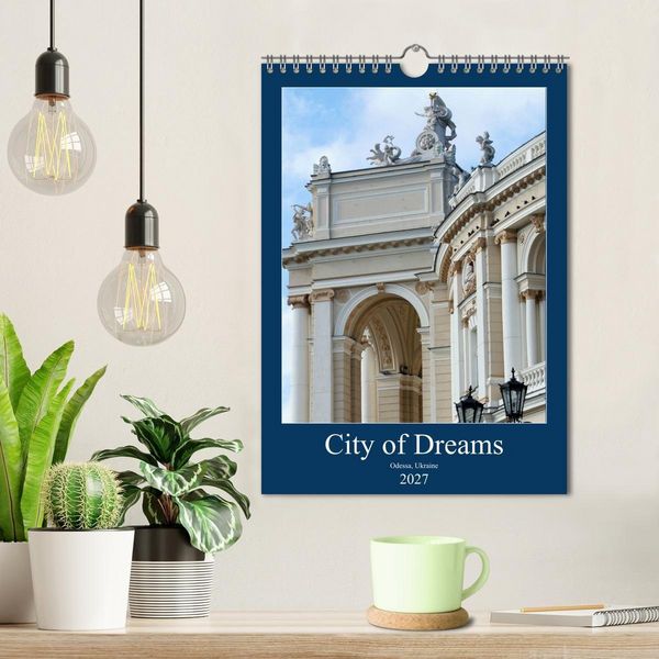 Produktbild: City of Dreams (Wall Calendar 2027 DIN A4 portrait), CALVENDO 12 Month Wall Calendar
