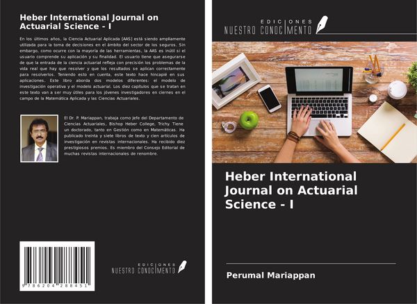 Produktbild: Heber International Journal on Actuarial Science - I