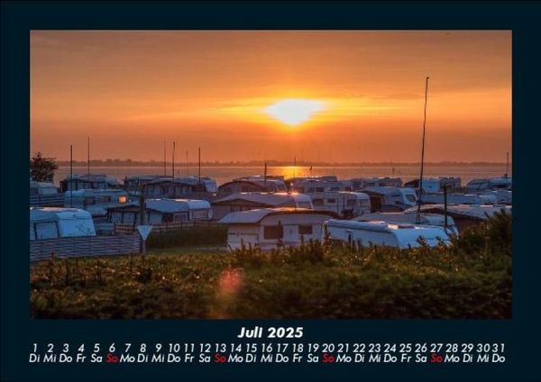 Produktbild: Sonnenunterg&auml;nge 2025 Fotokalender DIN A5