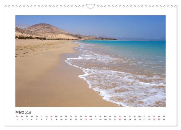 Produktbild: Fuerteventura - Perle im Atlantik (Wandkalender 2026 DIN A3 quer), CALVENDO Monatskalender