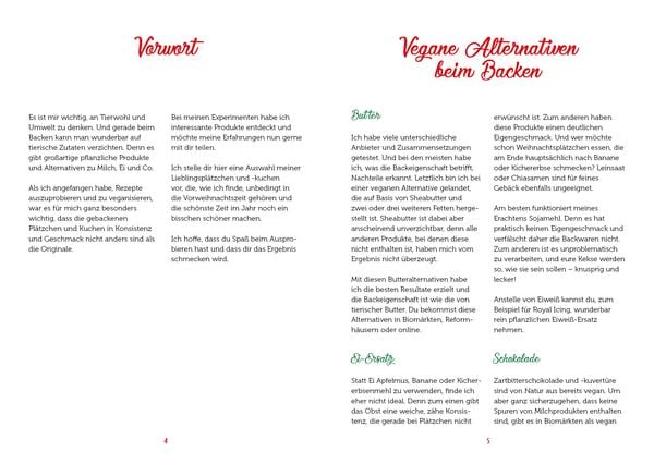 Produktbild: Vegan backen f&uuml;r Weihnachten