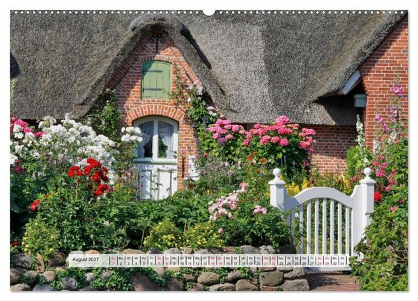 Produktbild: K&uuml;stenzauber Nordfriesland (Wandkalender 2027 DIN A2 quer), CALVENDO Monatskalender