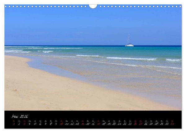 Produktbild: Fuerteventura (Wandkalender 2026 DIN A3 quer), CALVENDO Monatskalender