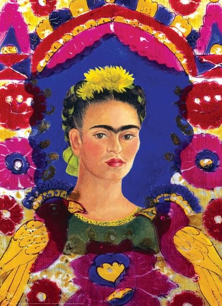 Produktbild: Selbstbildnis - der Rahmen von Frida Kahlo 1000 Teile