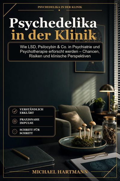 Produktbild: Psychedelika in der Klinik
