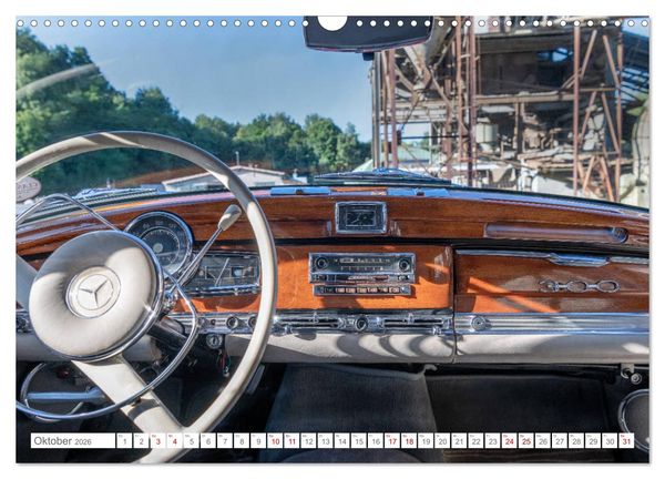 Produktbild: Mercedes Benz Adenauer: Legenden sind rot. (Wandkalender 2026 DIN A3 quer), CALVENDO Monatskalender