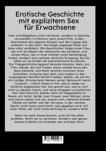 Produktbild: Die Escort-Ehefrau und ihr Cuckold-Ehemann. 2
