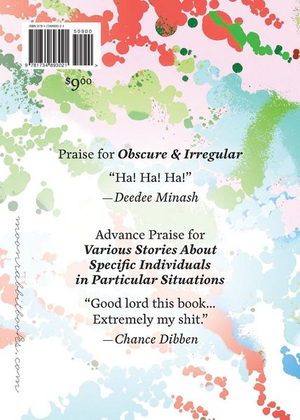 Produktbild: Various Stories About Specific Individuals in Particular Situations