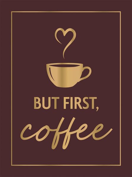 Produktbild: But First, Coffee