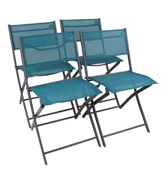 Produktbild: 5 tlg. Bistroset Balkonset Gartenset Sumila 110x55