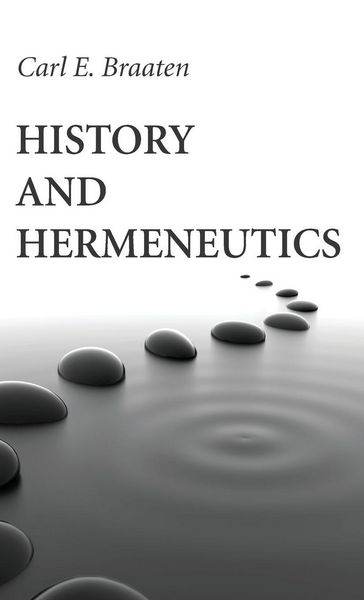 Produktbild: History and Hermeneutics