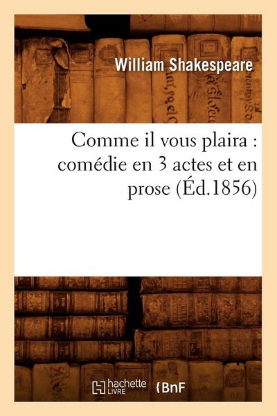 Produktbild: Comme il vous plaira