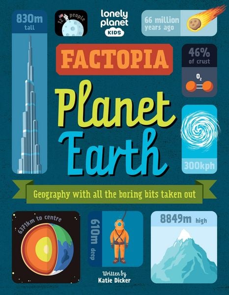 Produktbild: Lonely Planet Kids Factopia - Planet Earth