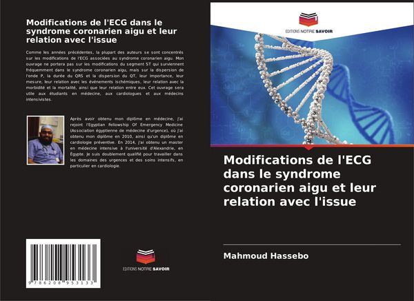 Produktbild: Modifications de l'ECG dans le syndrome coronarien aigu et leur relation avec l'issue