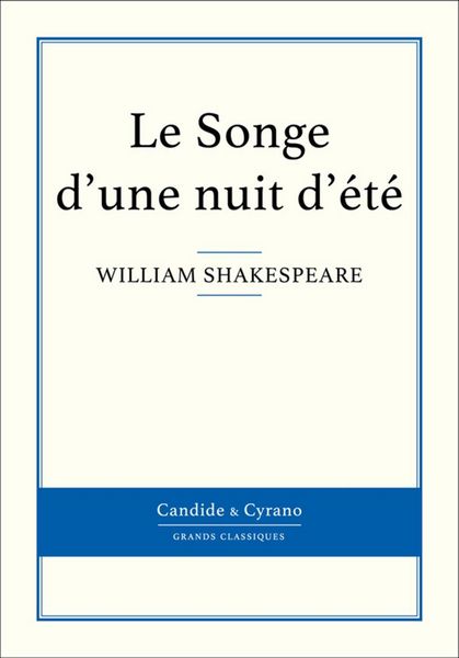 Produktbild: Le Songe d'une nuit d'&eacute;t&eacute;