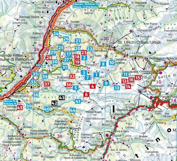 Produktbild: ROTHER Wanderf&uuml;hrer Seiser Alm