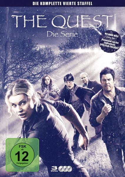 Produktbild: The Quest - Die Serie - Staffel 4 [3 DVDs]