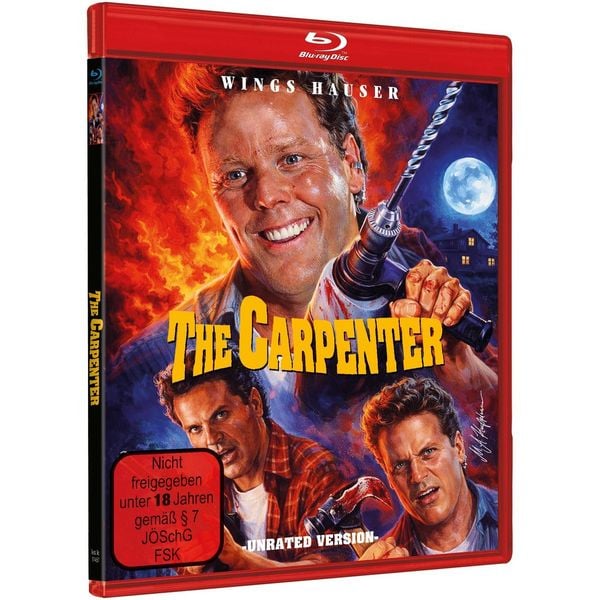 Produktbild: THE CARPENTER - Cover A - 2K-HD-remaster & Unrated