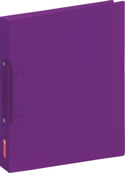 Produktbild: Brunnen Ringbuch FACT!pp &brvbar; A4, 2 Ringe, F&uuml;llh&ouml;he: 25 mm, purple