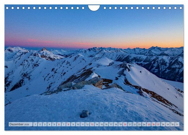 Produktbild: Lungauer Impressionen (Wandkalender 2026 DIN A4 quer), CALVENDO Monatskalender