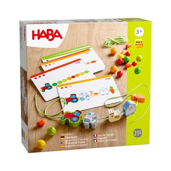 HABA - Fädelspiel Bauernhof-Freunde