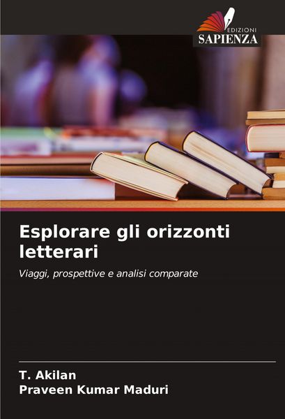 Produktbild: Esplorare gli orizzonti letterari