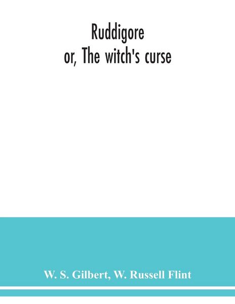 Produktbild: Ruddigore; or, The witch's curse