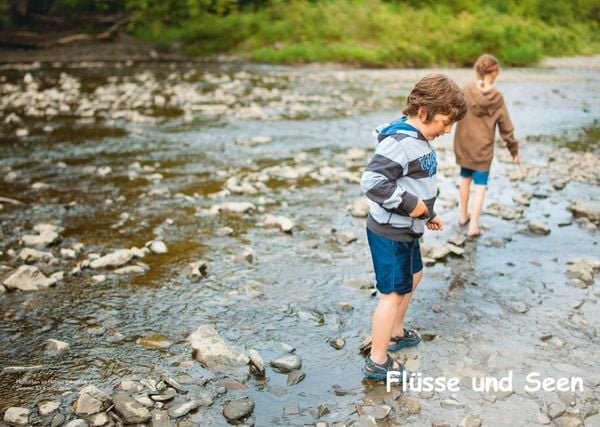 Produktbild: Das große Kinder-Wander-Erlebnis-Buch Oberbayern