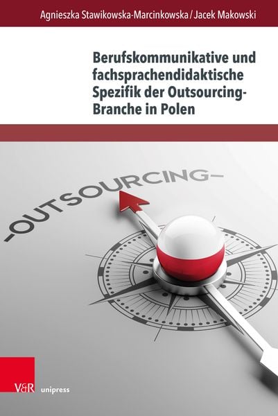 Produktbild: Berufskommunikative und fachsprachendidaktische Spezifik der Outsourcing-Branche in Polen