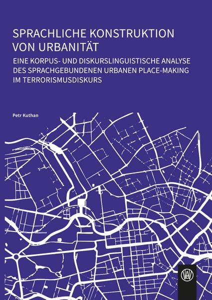 Produktbild: Sprachliche Konstruktion von Urbanit&auml;t