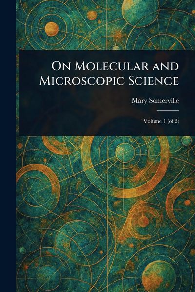 Produktbild: On Molecular and Microscopic Science