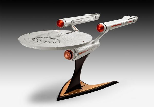 Produktbild: Revell 04991 U.S.S. Enterprise Science Fiction Bausatz 1:600
