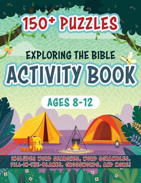 Produktbild: Exploring the Bible Activity Book