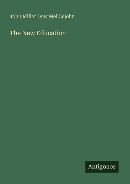 Produktbild: The New Education
