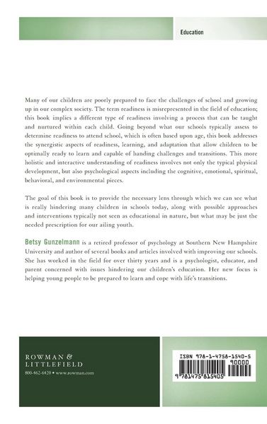 Produktbild: Ready for Learning and Ready for Life