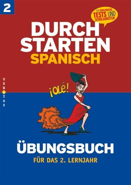 Produktbild: Durchstarten in Spanisch 2. Lernjahr. &Uuml;bungsbuch mit L&ouml;sungen