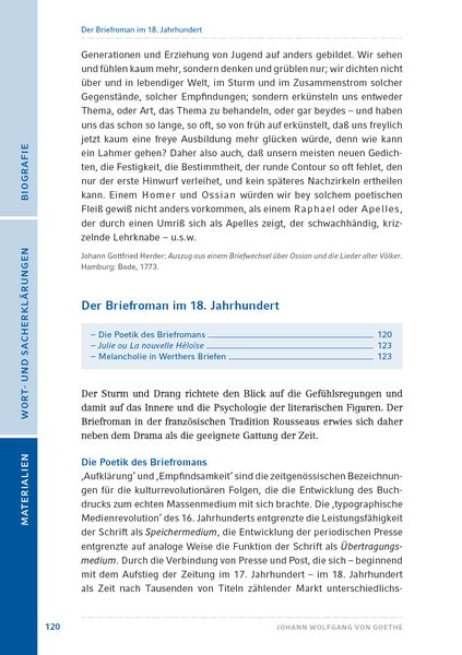 Produktbild: Die Leiden des jungen Werther