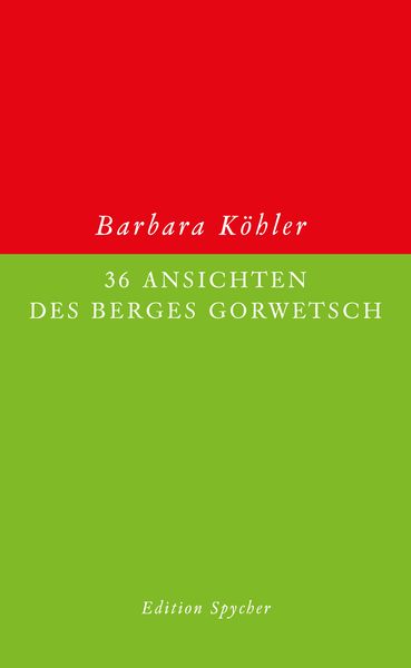 Produktbild: 36 Ansichten des Berges Gorwetsch