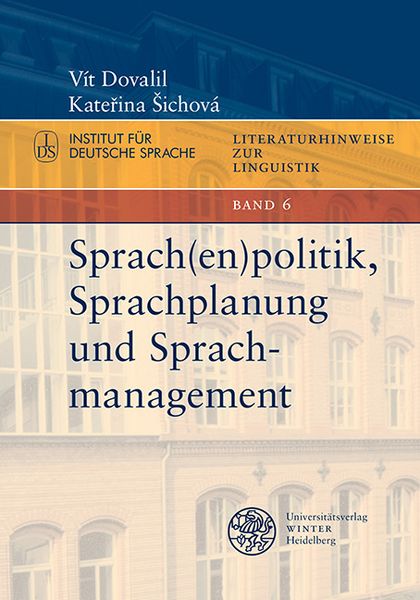 Produktbild: Sprach(en)politik, Sprachplanung und Sprachmanagement