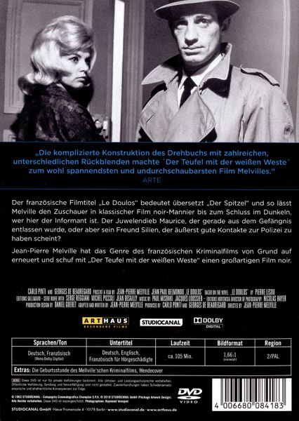 Produktbild: Der Teufel mit der wei&szlig;en Weste