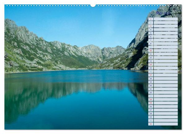 Produktbild: Landschaften Norwegens zwischen Polarkreis und Nordkap (hochwertiger Premium Wandkalender 2026 DIN A2 quer), Kunstdruck in Hochglanz