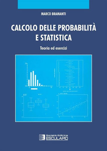Produktbild: Calcolo delle probabilit&agrave; e statistica. Teoria ed Esercizi