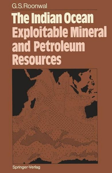 Produktbild: The Indian Ocean: Exploitable Mineral and Petroleum Resources