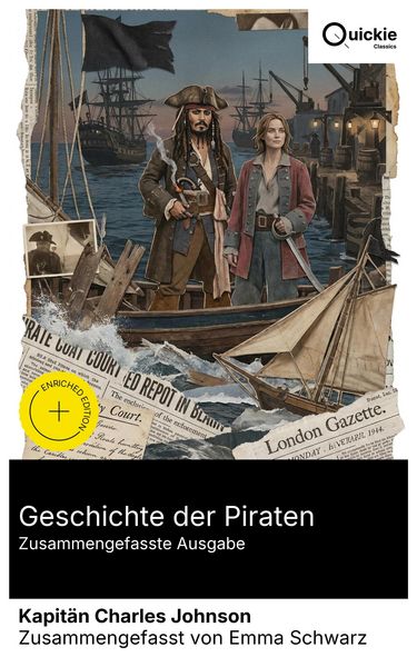 Produktbild: Geschichte der Piraten (Zusammengefasste Ausgabe)