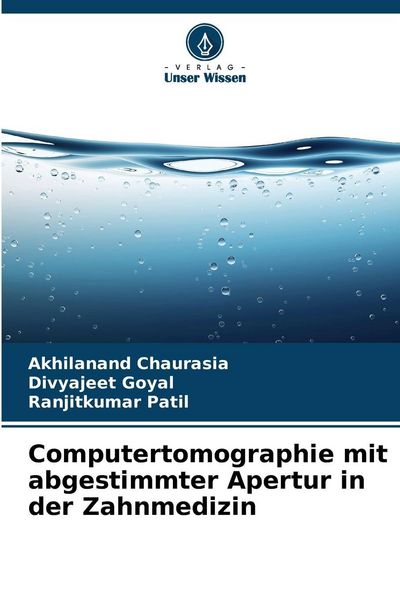 Produktbild: Computertomographie mit abgestimmter Apertur in der Zahnmedizin