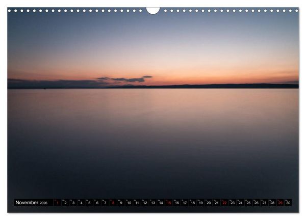 Produktbild: Der idyllische Neusiedlersee (Wandkalender 2026 DIN A3 quer), CALVENDO Monatskalender